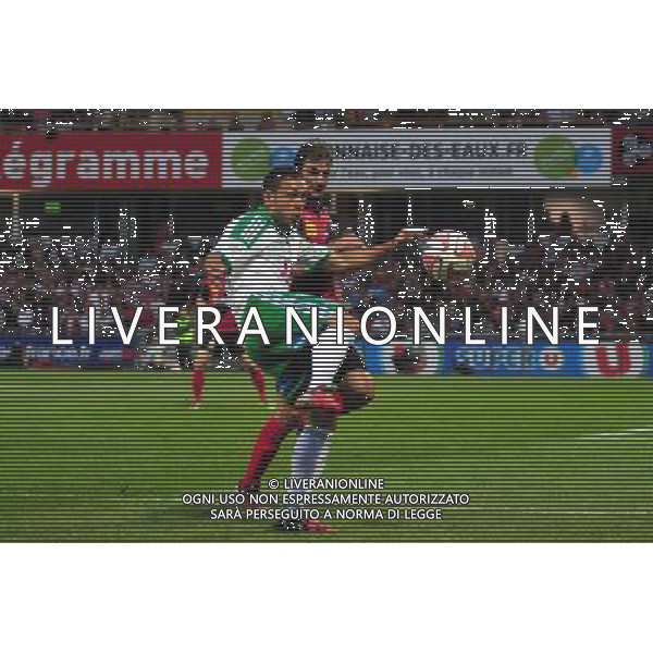 Mevlut Erding - 09.08.2014 - Guingamp / Saint Etienne - 1er journee de Ligue 1 Photo : Philippe Le Brech / Icon Sport /Agenzia Aldo Liverani sas - ITALY ONLY - EDITORIAL USE ONLY
