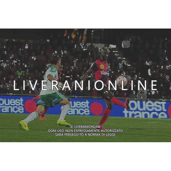 Mustapha Yatabare - 09.08.2014 - Guingamp / Saint Etienne - 1er journee de Ligue 1 Photo : Philippe Le Brech / Icon Sport /Agenzia Aldo Liverani sas - ITALY ONLY - EDITORIAL USE ONLY
