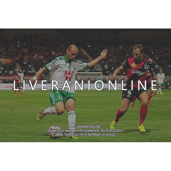 Renaud Cohade - 09.08.2014 - Guingamp / Saint Etienne - 1er journee de Ligue 1 Photo : Philippe Le Brech / Icon Sport /Agenzia Aldo Liverani sas - ITALY ONLY - EDITORIAL USE ONLY