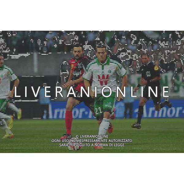 Romain Hamouma - 09.08.2014 - Guingamp / Saint Etienne - 1er journee de Ligue 1 Photo : Philippe Le Brech / Icon Sport /Agenzia Aldo Liverani sas - ITALY ONLY - EDITORIAL USE ONLY