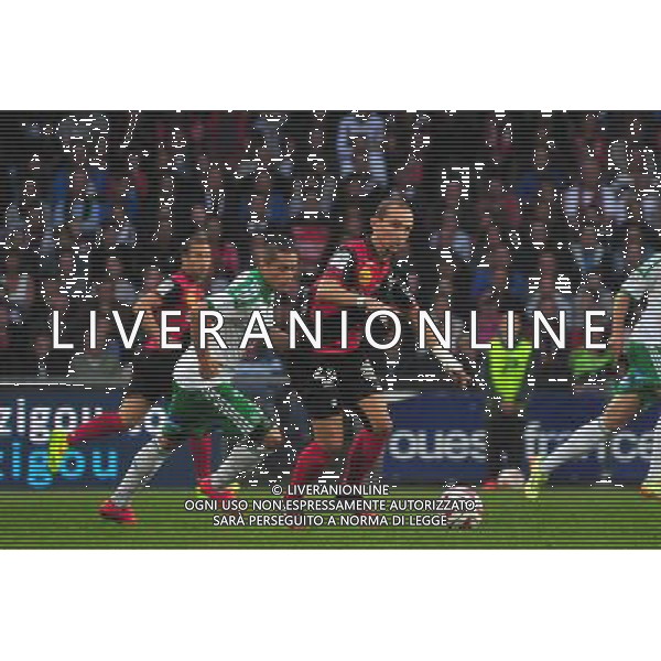 Thibault Giresse - 09.08.2014 - Guingamp / Saint Etienne - 1er journee de Ligue 1 Photo : Philippe Le Brech / Icon Sport /Agenzia Aldo Liverani sas - ITALY ONLY - EDITORIAL USE ONLY