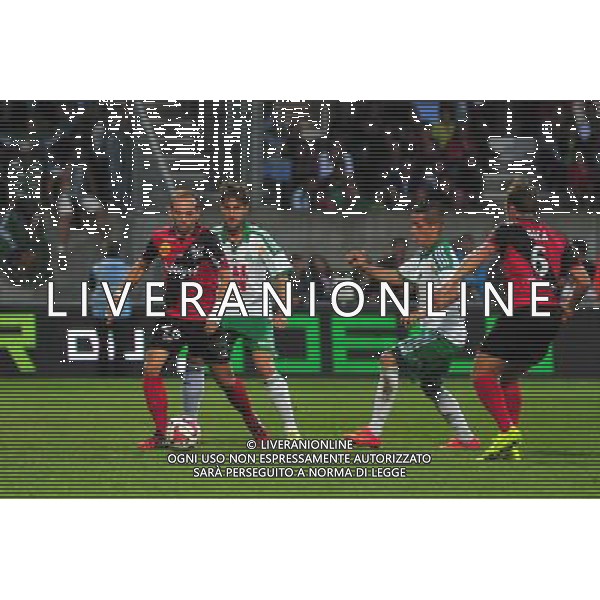 Thibault Giresse - 09.08.2014 - Guingamp / Saint Etienne - 1er journee de Ligue 1 Photo : Philippe Le Brech / Icon Sport /Agenzia Aldo Liverani sas - ITALY ONLY - EDITORIAL USE ONLY