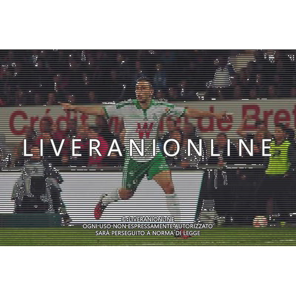 Mevlut Erding - 09.08.2014 - Guingamp / Saint Etienne - 1er journee de Ligue 1 Photo : Philippe Le Brech / Icon Sport /Agenzia Aldo Liverani sas - ITALY ONLY - EDITORIAL USE ONLY