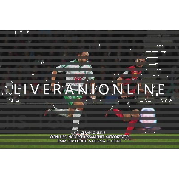 Mevlut Erding - 09.08.2014 - Guingamp / Saint Etienne - 1er journee de Ligue 1 Photo : Philippe Le Brech / Icon Sport /Agenzia Aldo Liverani sas - ITALY ONLY - EDITORIAL USE ONLY
