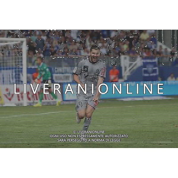 Andre Pierre GIGNAC - 09.08.2014 - Bastia / OM - 1er journee de Ligue 1 Photo : Michel Maestracci / Icon Sport /Agenzia Aldo Liverani sas - ITALY ONLY - EDITORIAL USE ONLY
