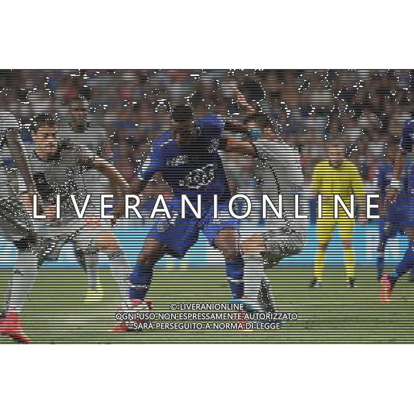 Gadji TALLO - 09.08.2014 - Bastia / OM - 1er journee de Ligue 1 Photo : Michel Maestracci / Icon Sport /Agenzia Aldo Liverani sas - ITALY ONLY - EDITORIAL USE ONLY