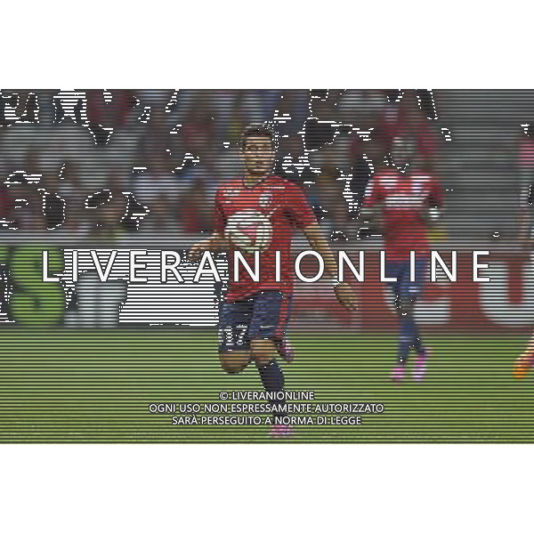 Marco LOPES - 09.08.2014 - Lille / Metz - 1er journee de Ligue 1 Photo : Aurelien Meunier / Icon Sport /Agenzia Aldo Liverani sas - ITALY ONLY - EDITORIAL USE ONLY