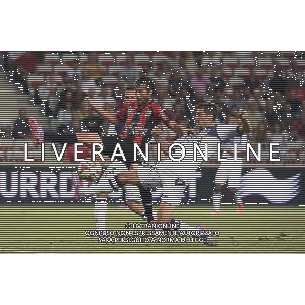 Dario CVITANICH / Dusan VESKOVAC - 09.08.2014 - Nice / Toulouse - 1er journee de Ligue 1 Photo : Fred Porcu / Icon Sport /Agenzia Aldo Liverani sas - ITALY ONLY - EDITORIAL USE ONLY
