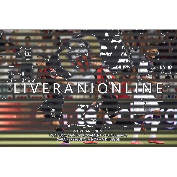 Joie Dario CVITANICH / Valentin EYSSERIC - 09.08.2014 - Nice / Toulouse - 1er journee de Ligue 1 Photo : Fred Porcu / Icon Sport /Agenzia Aldo Liverani sas - ITALY ONLY - EDITORIAL USE ONLY