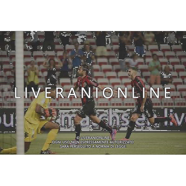 Joie Dario CVITANICH / Valentin EYSSERIC - 09.08.2014 - Nice / Toulouse - 1er journee de Ligue 1 Photo : Fred Porcu / Icon Sport /Agenzia Aldo Liverani sas - ITALY ONLY - EDITORIAL USE ONLY