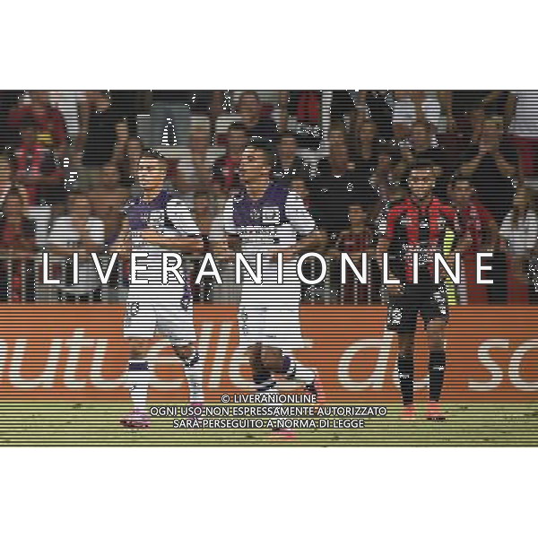 Joie Toulouse - Wissam BEN YEDDER - 09.08.2014 - Nice / Toulouse - 1er journee de Ligue 1 Photo : Fred Porcu / Icon Sport /Agenzia Aldo Liverani sas - ITALY ONLY - EDITORIAL USE ONLY