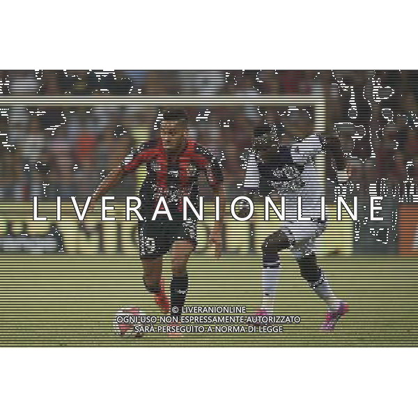 Jordan AMAVI - 09.08.2014 - Nice / Toulouse - 1er journee de Ligue 1 Photo : Fred Porcu / Icon Sport /Agenzia Aldo Liverani sas - ITALY ONLY - EDITORIAL USE ONLY