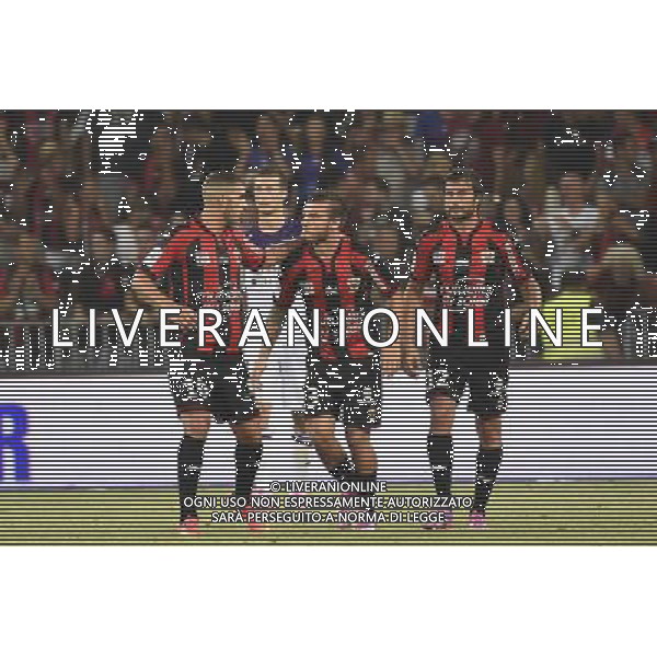 Joie Nice - Alexy BOSETTI / Dario CVITANICH - 09.08.2014 - Nice / Toulouse - 1er journee de Ligue 1 Photo : Fred Porcu / Icon Sport /Agenzia Aldo Liverani sas - ITALY ONLY - EDITORIAL USE ONLY