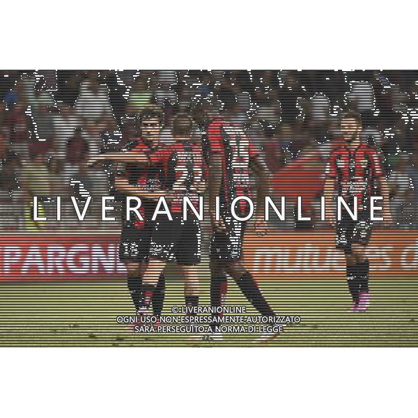 Joie Nice - Gregoire PUEL / Alexy BOSSETI - 09.08.2014 - Nice / Toulouse - 1er journee de Ligue 1 Photo : Fred Porcu / Icon Sport /Agenzia Aldo Liverani sas - ITALY ONLY - EDITORIAL USE ONLY