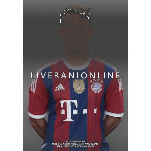 firo Fu§ball,Fussball, 09.08.2014 1. Bundesliga Saison 2014/2015 Offizieller Fototermin des FC Bayern MŸnchen, Muenchen, FCB, Offizielle Mannschafts-Fototermin 2014, halbe Figur, Portrait, Juan Bernat, Bayern, $worldrightsEs gelten unsere AGB, einsehbar auf www.firosportphoto.de copyright by firo sportphoto: Coesfelder Str.207 48249 DŸlmen www.firosportphoto.de mail@firosportphoto.de (V o l k s b a n k B o c h u m - W i t t e n ) BLZ.: 430 601 29 Kt. Nr.: 341 117 100 Tel:Ê 02594 - 9916004 Fax:Ê02594 - 9916005 AG ALDO LIVERANI SAS ONLY ITALY