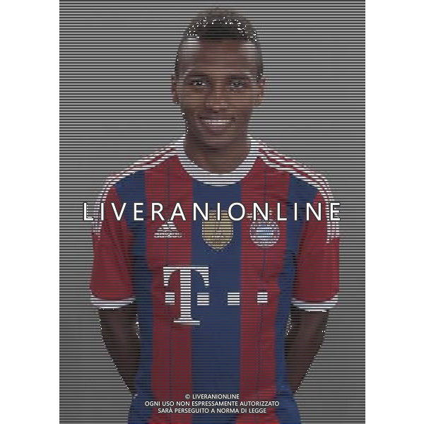 firo Fu§ball,Fussball, 09.08.2014 1. Bundesliga Saison 2014/2015 Offizieller Fototermin des FC Bayern MŸnchen, Muenchen, FCB, Offizielle Mannschafts-Fototermin 2014, halbe Figur, Portrait, Julian Green, Bayern, $worldrightsEs gelten unsere AGB, einsehbar auf www.firosportphoto.de copyright by firo sportphoto: Coesfelder Str.207 48249 DŸlmen www.firosportphoto.de mail@firosportphoto.de (V o l k s b a n k B o c h u m - W i t t e n ) BLZ.: 430 601 29 Kt. Nr.: 341 117 100 Tel:Ê 02594 - 9916004 Fax:Ê02594 - 9916005 AG ALDO LIVERANI SAS ONLY ITALY