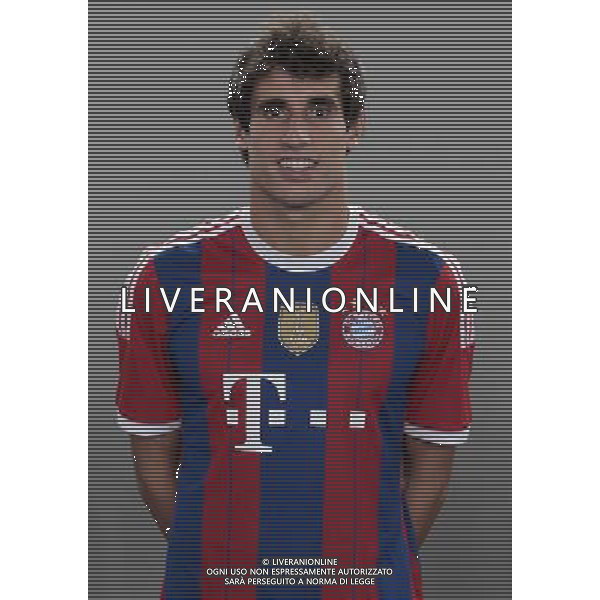 firo Fu§ball,Fussball, 09.08.2014 1. Bundesliga Saison 2014/2015 Offizieller Fototermin des FC Bayern MŸnchen, Muenchen, FCB, Offizielle Mannschafts-Fototermin 2014, halbe Figur, Portrait, Javier Martinez, Bayern, $worldrightsEs gelten unsere AGB, einsehbar auf www.firosportphoto.de copyright by firo sportphoto: Coesfelder Str.207 48249 DŸlmen www.firosportphoto.de mail@firosportphoto.de (V o l k s b a n k B o c h u m - W i t t e n ) BLZ.: 430 601 29 Kt. Nr.: 341 117 100 Tel:Ê 02594 - 9916004 Fax:Ê02594 - 9916005 AG ALDO LIVERANI SAS ONLY ITALY