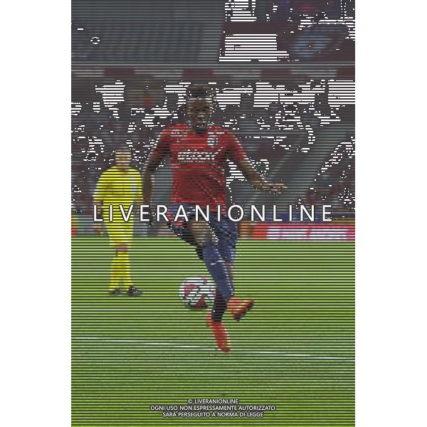 Divock ORIGI - 09.08.2014 - Lille / Metz - 1er journee de Ligue 1 Photo : Aurelien Meunier / Icon Sport AG ALDO LIVERANI SAS ONLY ITALY