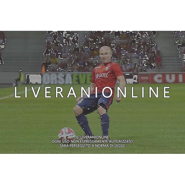 Florent BALMONT - 09.08.2014 - Lille / Metz - 1er journee de Ligue 1 Photo : Aurelien Meunier / Icon Sport AG ALDO LIVERANI SAS ONLY ITALY