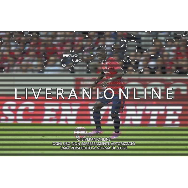 Idrissa GUEYE - 09.08.2014 - Lille / Metz - 1er journee de Ligue 1 Photo : Aurelien Meunier / Icon Sport AG ALDO LIVERANI SAS ONLY ITALY