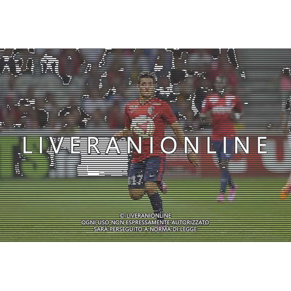 Marco LOPES - 09.08.2014 - Lille / Metz - 1er journee de Ligue 1 Photo : Aurelien Meunier / Icon Sport AG ALDO LIVERANI SAS ONLY ITALY