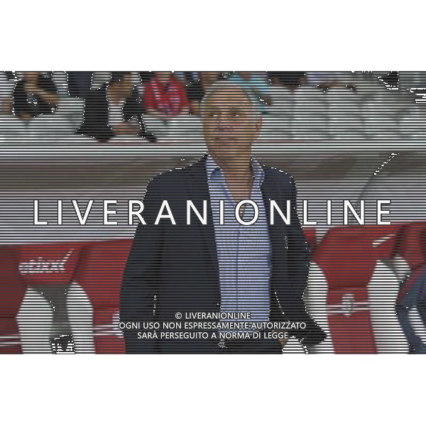 Rene GIRARD - 09.08.2014 - Lille / Metz - 1er journee de Ligue 1 Photo : Aurelien Meunier / Icon Sport AG ALDO LIVERANI SAS ONLY ITALY