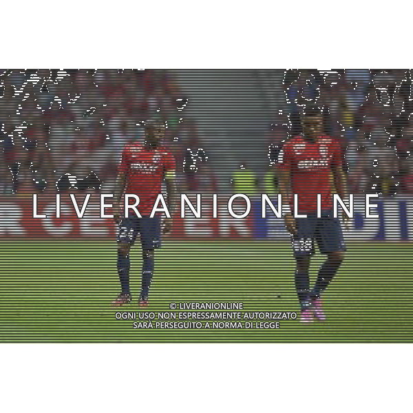 Rio MAVUBA - 09.08.2014 - Lille / Metz - 1er journee de Ligue 1 Photo : Aurelien Meunier / Icon Sport AG ALDO LIVERANI SAS ONLY ITALY