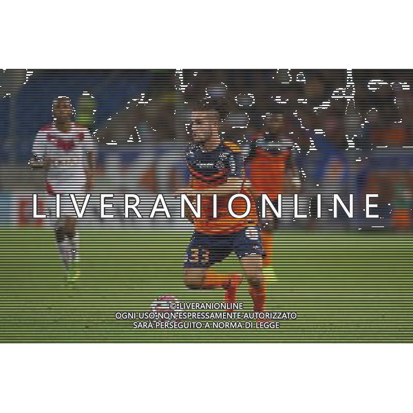 Anthony RIBELIN - 09.08.2014 - Montpellier / Bordeaux - 1er journee de Ligue 1 Photo : Nicolas Guyonnet / Icon Sport AG ALDO LIVERANI SAS ONLY ITALY