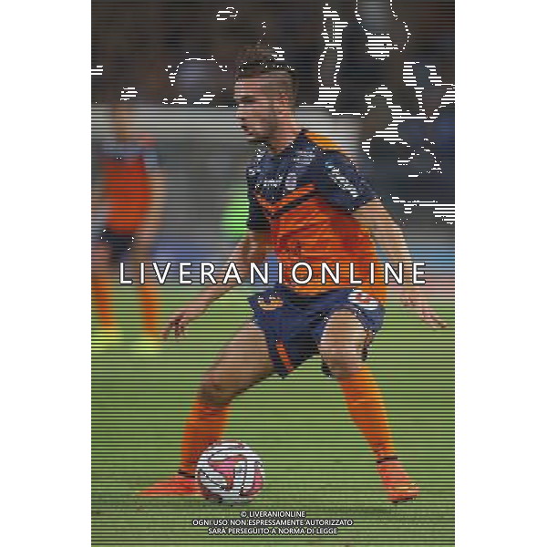Anthony RIBELIN - 09.08.2014 - Montpellier / Bordeaux - 1er journee de Ligue 1 Photo : Nicolas Guyonnet / Icon Sport AG ALDO LIVERANI SAS ONLY ITALY