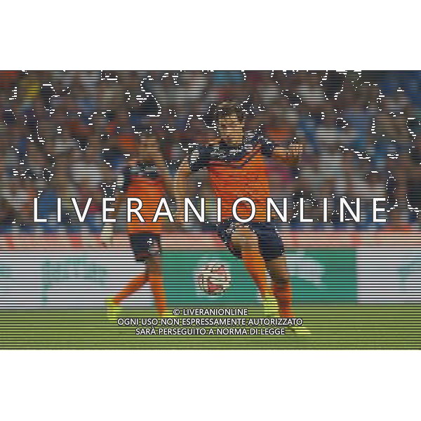 Benjamin STAMBOULI - 09.08.2014 - Montpellier / Bordeaux - 1er journee de Ligue 1 Photo : Nicolas Guyonnet / Icon Sport AG ALDO LIVERANI SAS ONLY ITALY