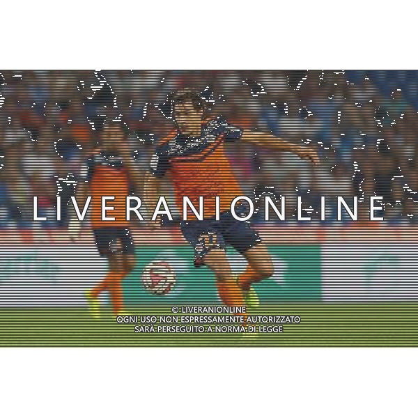 Benjamin STAMBOULI - 09.08.2014 - Montpellier / Bordeaux - 1er journee de Ligue 1 Photo : Nicolas Guyonnet / Icon Sport AG ALDO LIVERANI SAS ONLY ITALY