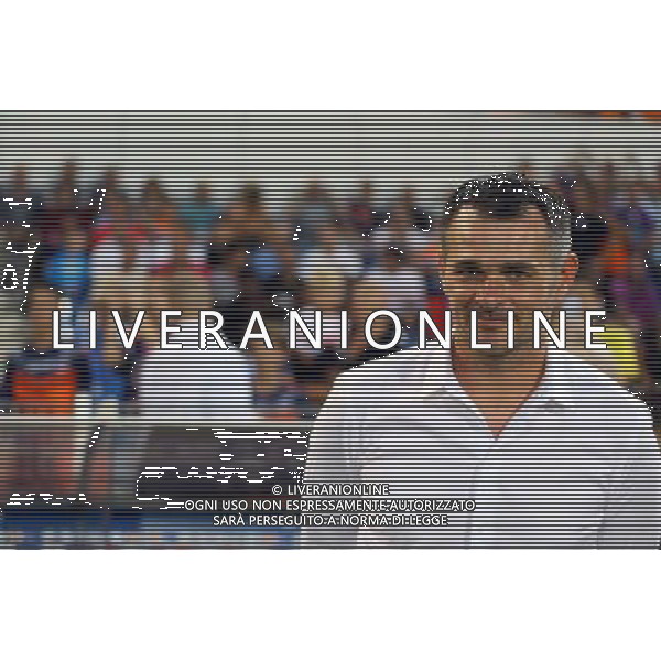 Willy SAGNOL - 09.08.2014 - Montpellier / Bordeaux - 1er journee de Ligue 1 Photo : Nicolas Guyonnet / Icon Sport AG ALDO LIVERANI SAS ONLY ITALY