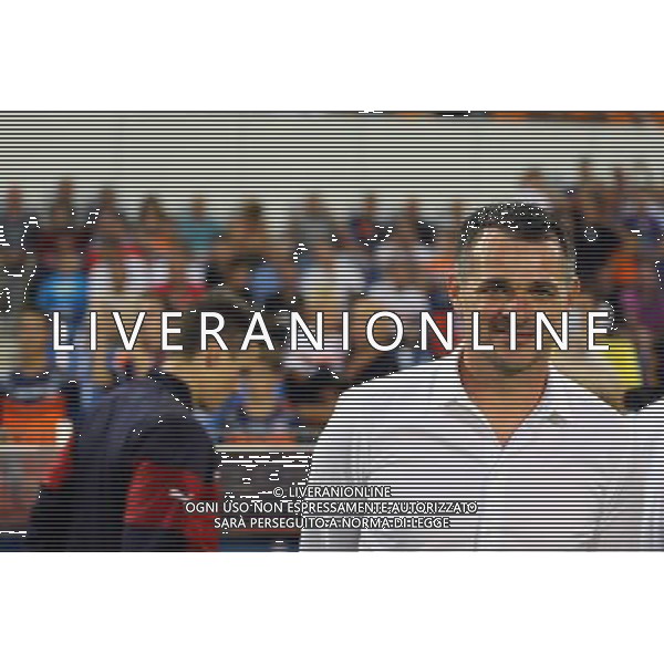 Willy SAGNOL - 09.08.2014 - Montpellier / Bordeaux - 1er journee de Ligue 1 Photo : Nicolas Guyonnet / Icon Sport AG ALDO LIVERANI SAS ONLY ITALY