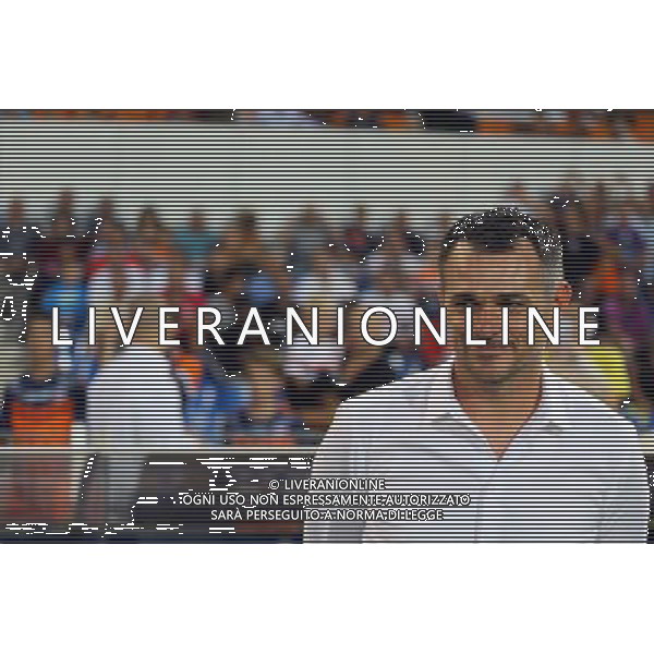 Willy SAGNOL - 09.08.2014 - Montpellier / Bordeaux - 1er journee de Ligue 1 Photo : Nicolas Guyonnet / Icon Sport AG ALDO LIVERANI SAS ONLY ITALY