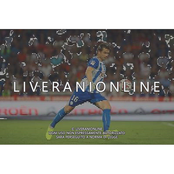 Cedric CARRASSO - 09.08.2014 - Montpellier / Bordeaux - 1er journee de Ligue 1 Photo : Nicolas Guyonnet / Icon Sport AG ALDO LIVERANI SAS ONLY ITALY