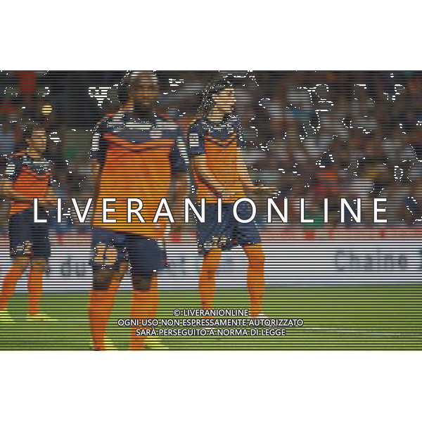 Dylan GISSI - 09.08.2014 - Montpellier / Bordeaux - 1er journee de Ligue 1 Photo : Nicolas Guyonnet / Icon Sport AG ALDO LIVERANI SAS ONLY ITALY