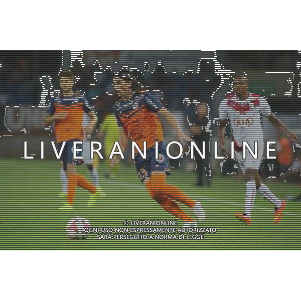 Dylan GISSI - 09.08.2014 - Montpellier / Bordeaux - 1er journee de Ligue 1 Photo : Nicolas Guyonnet / Icon Sport AG ALDO LIVERANI SAS ONLY ITALY
