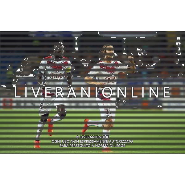 joie Ludovic SANE / Jaroslav PLASIL - 09.08.2014 - Montpellier / Bordeaux - 1er journee de Ligue 1 Photo : Nicolas Guyonnet / Icon Sport AG ALDO LIVERANI SAS ONLY ITALY
