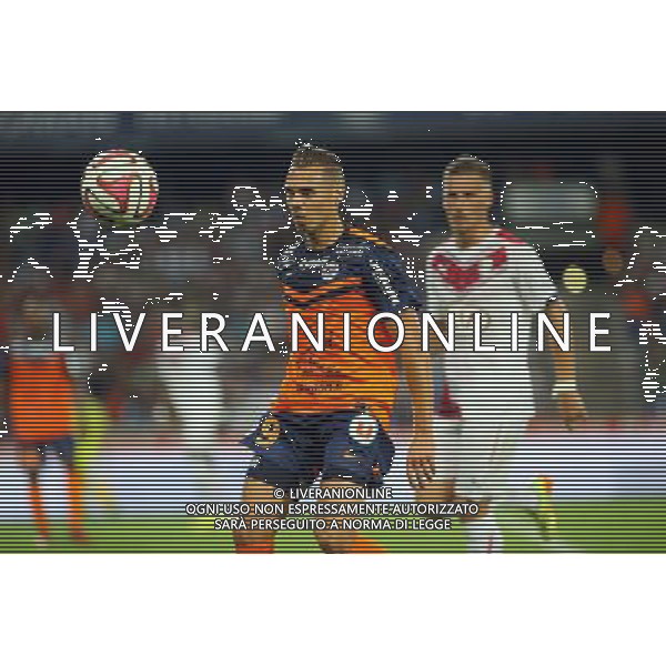 Kevin BERIGAUD - 09.08.2014 - Montpellier / Bordeaux - 1er journee de Ligue 1 Photo : Nicolas Guyonnet / Icon Sport AG ALDO LIVERANI SAS ONLY ITALY