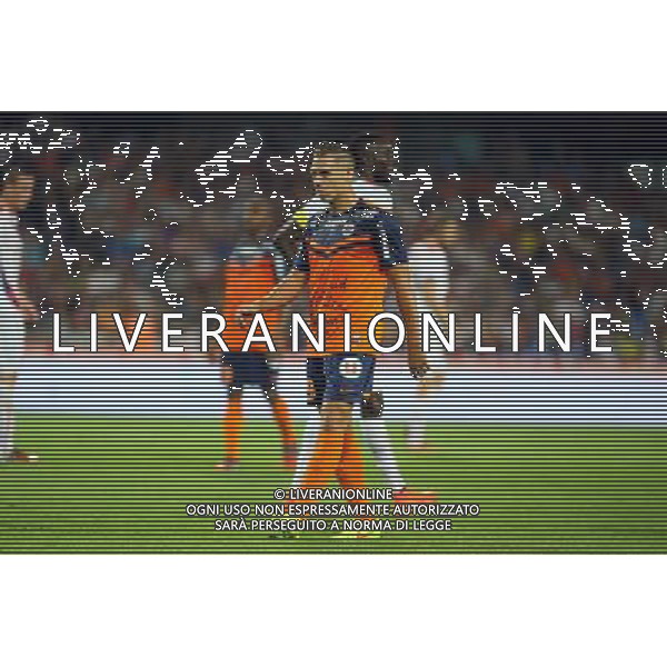Kevin BERIGAUD - 09.08.2014 - Montpellier / Bordeaux - 1er journee de Ligue 1 Photo : Nicolas Guyonnet / Icon Sport AG ALDO LIVERANI SAS ONLY ITALY