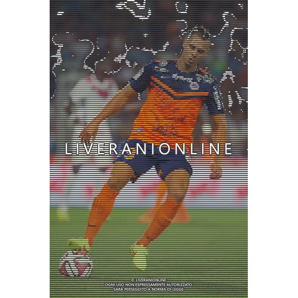 Kevin BERIGAUD - 09.08.2014 - Montpellier / Bordeaux - 1er journee de Ligue 1 Photo : Nicolas Guyonnet / Icon Sport AG ALDO LIVERANI SAS ONLY ITALY