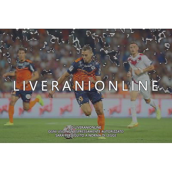 Kevin BERIGAUD - 09.08.2014 - Montpellier / Bordeaux - 1er journee de Ligue 1 Photo : Nicolas Guyonnet / Icon Sport AG ALDO LIVERANI SAS ONLY ITALY