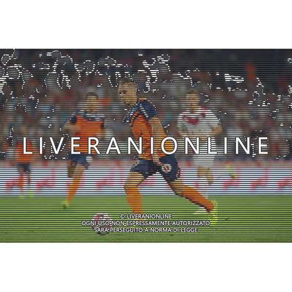 Kevin BERIGAUD - 09.08.2014 - Montpellier / Bordeaux - 1er journee de Ligue 1 Photo : Nicolas Guyonnet / Icon Sport AG ALDO LIVERANI SAS ONLY ITALY