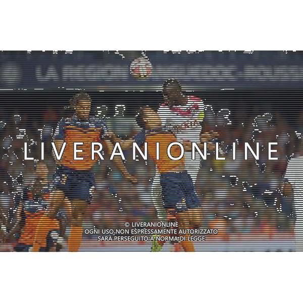 Ludovic SANE - 09.08.2014 - Montpellier / Bordeaux - 1er journee de Ligue 1 Photo : Nicolas Guyonnet / Icon Sport AG ALDO LIVERANI SAS ONLY ITALY