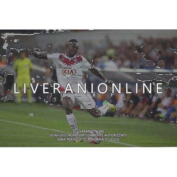 Maxime POUNDJE - 09.08.2014 - Montpellier / Bordeaux - 1er journee de Ligue 1 Photo : Nicolas Guyonnet / Icon Sport AG ALDO LIVERANI SAS ONLY ITALY