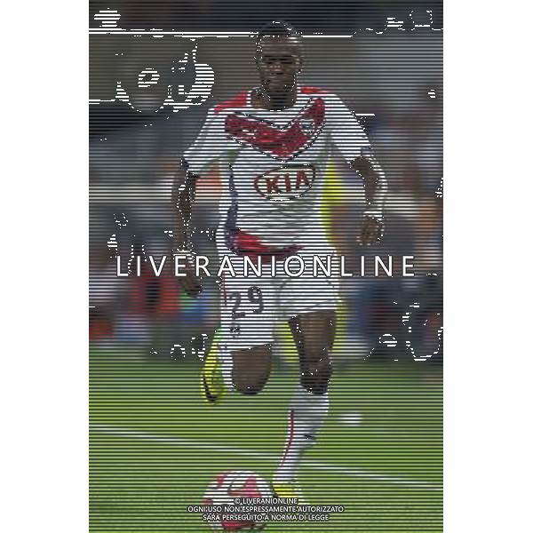 Maxime POUNDJE - 09.08.2014 - Montpellier / Bordeaux - 1er journee de Ligue 1 Photo : Nicolas Guyonnet / Icon Sport AG ALDO LIVERANI SAS ONLY ITALY