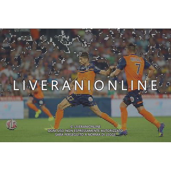 Paul LASNE - 09.08.2014 - Montpellier / Bordeaux - 1er journee de Ligue 1 Photo : Nicolas Guyonnet / Icon Sport AG ALDO LIVERANI SAS ONLY ITALY