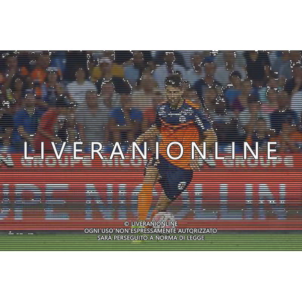 Paul LASNE - 09.08.2014 - Montpellier / Bordeaux - 1er journee de Ligue 1 Photo : Nicolas Guyonnet / Icon Sport AG ALDO LIVERANI SAS ONLY ITALY