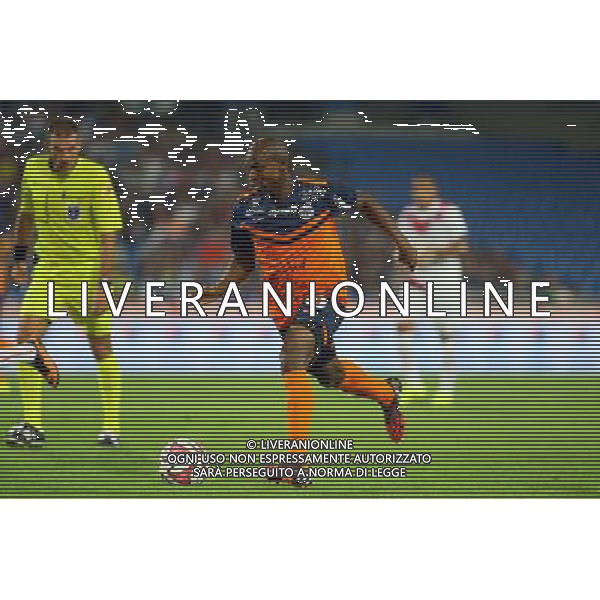 Souleymane CAMARA - 09.08.2014 - Montpellier / Bordeaux - 1er journee de Ligue 1 Photo : Nicolas Guyonnet / Icon Sport AG ALDO LIVERANI SAS ONLY ITALY