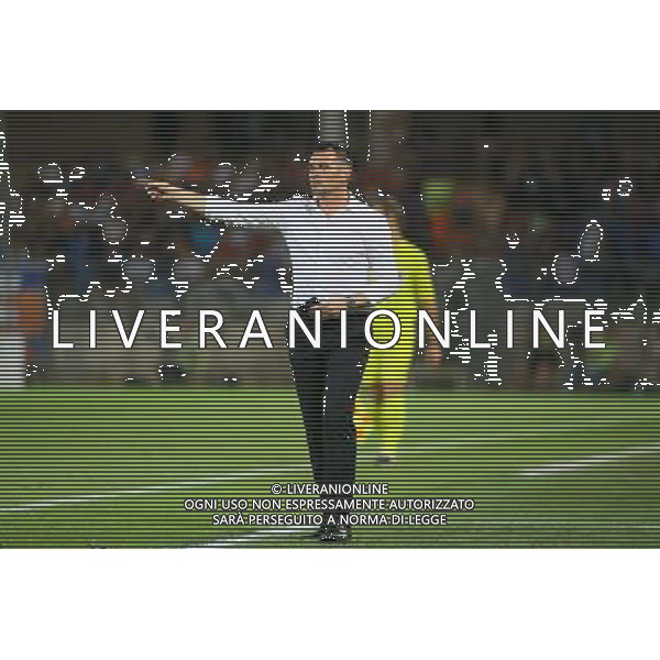 Willy SAGNOL - 09.08.2014 - Montpellier / Bordeaux - 1er journee de Ligue 1 Photo : Nicolas Guyonnet / Icon Sport AG ALDO LIVERANI SAS ONLY ITALY